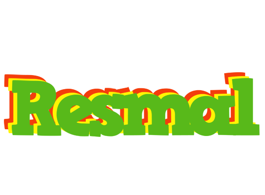 Resmal crocodile logo