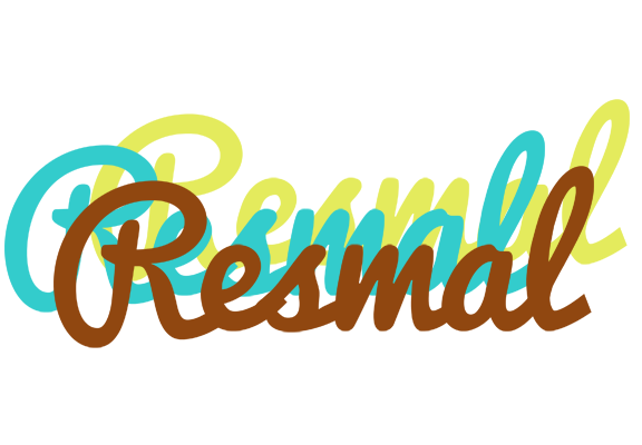 Resmal cupcake logo