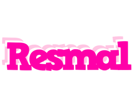 Resmal dancing logo