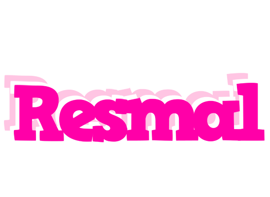 Resmal dancing logo