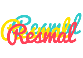 Resmal disco logo