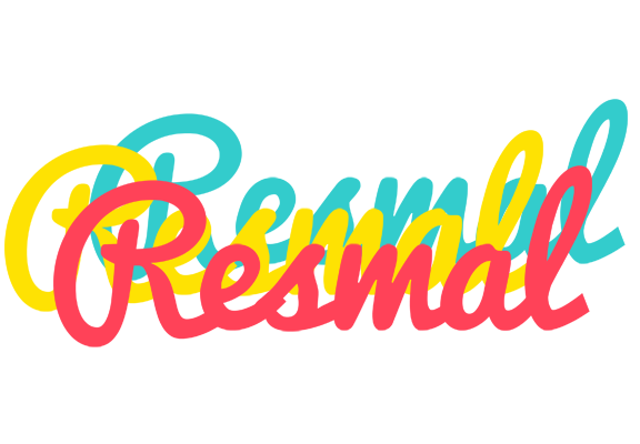 Resmal disco logo