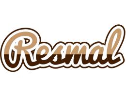 Resmal exclusive logo