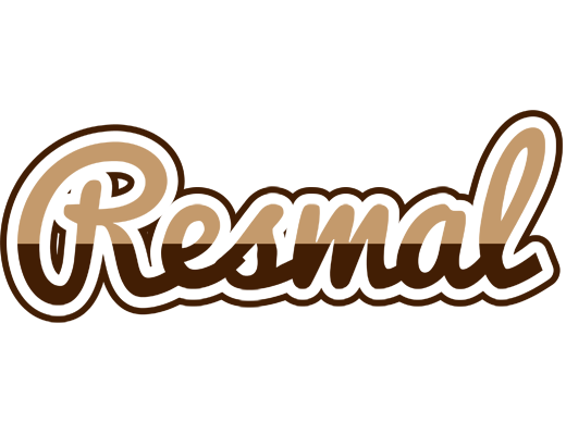 Resmal exclusive logo