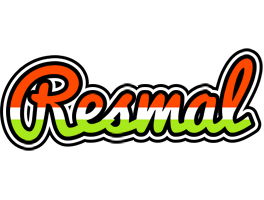 Resmal exotic logo