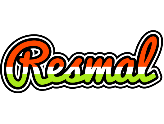 Resmal exotic logo
