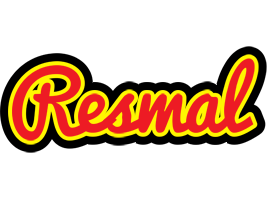 Resmal fireman logo