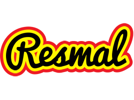 Resmal flaming logo