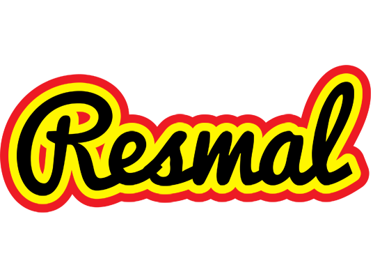Resmal flaming logo