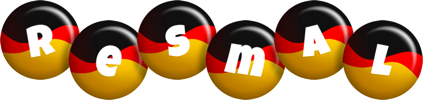 Resmal german logo