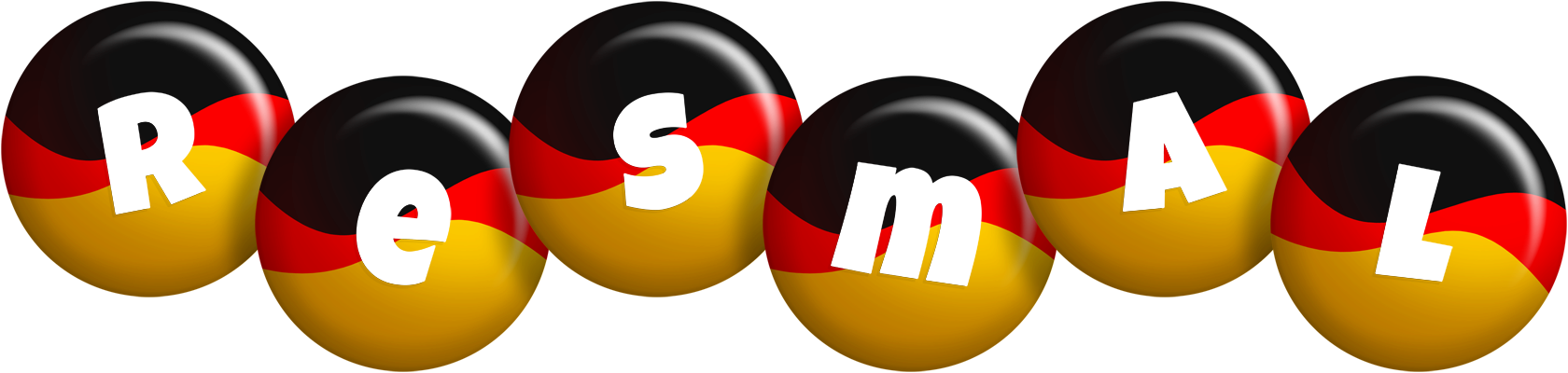 Resmal german logo