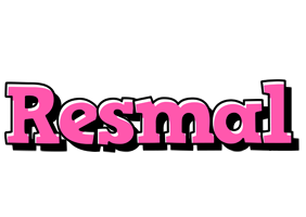 Resmal girlish logo