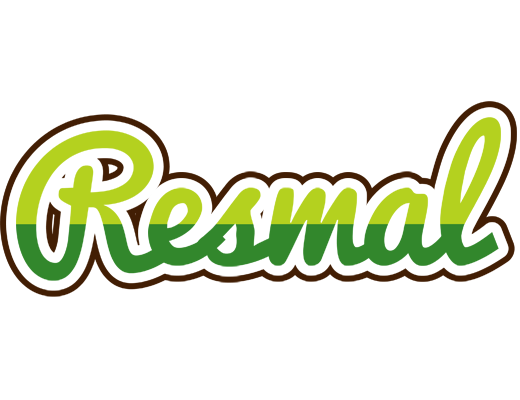 Resmal golfing logo