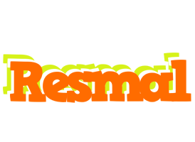 Resmal healthy logo