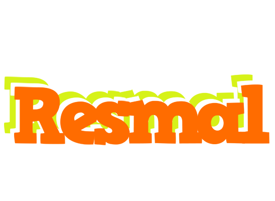 Resmal healthy logo