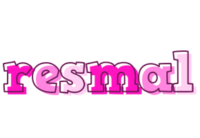 Resmal hello logo