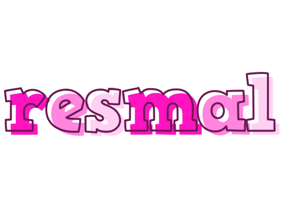 Resmal hello logo