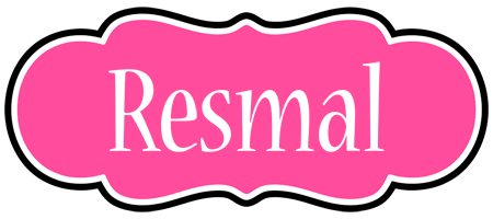 Resmal invitation logo