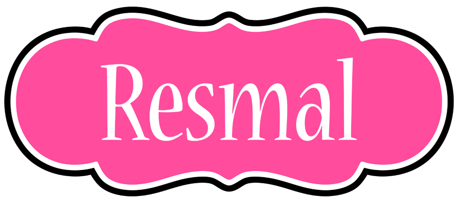 Resmal invitation logo