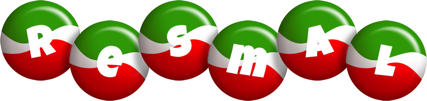 Resmal italy logo