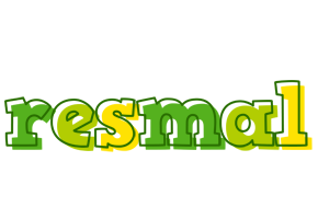 Resmal juice logo