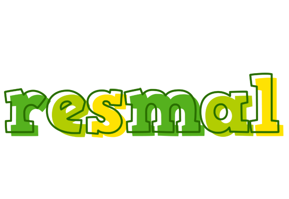 Resmal juice logo