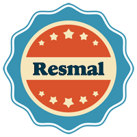 Resmal labels logo