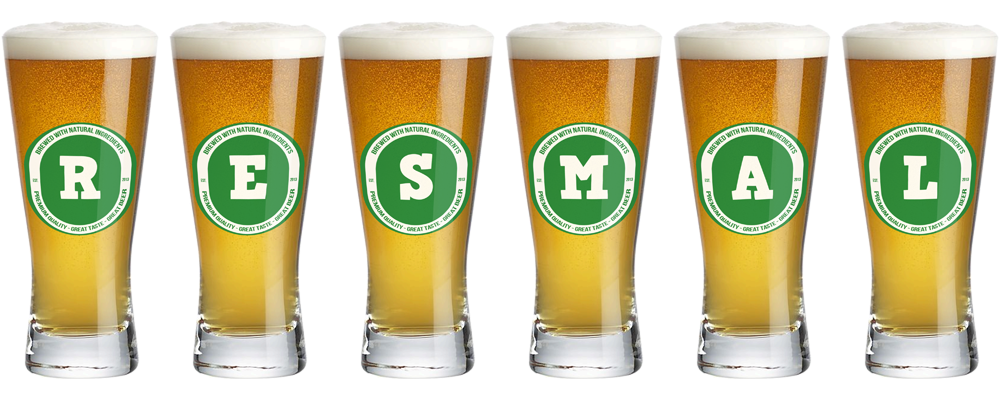Resmal lager logo