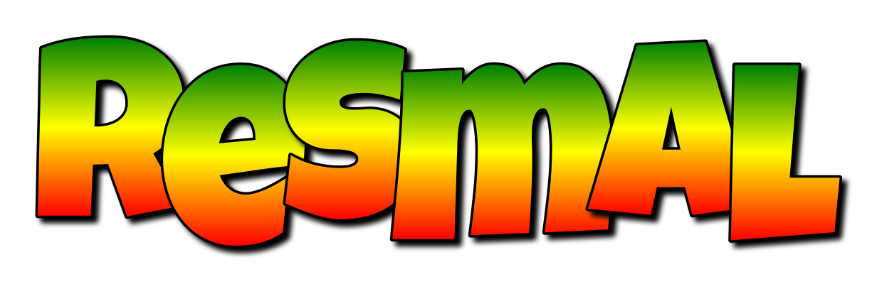 Resmal mango logo