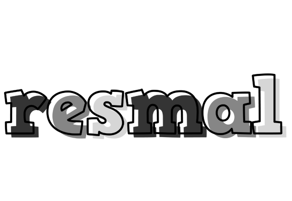 Resmal night logo