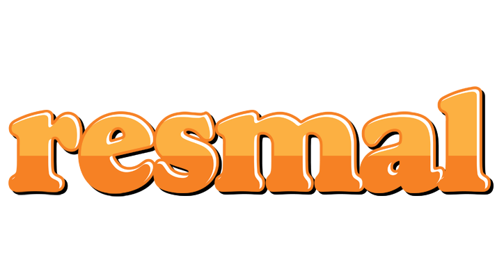 Resmal orange logo