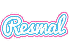 Resmal outdoors logo