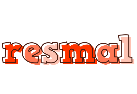 Resmal paint logo