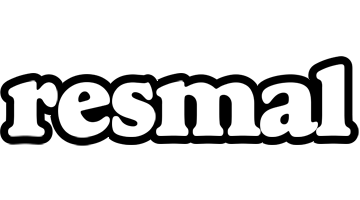 Resmal panda logo