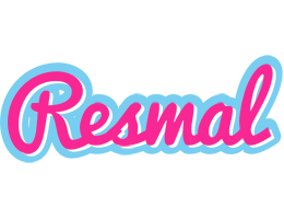 Resmal popstar logo