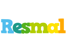 Resmal rainbows logo