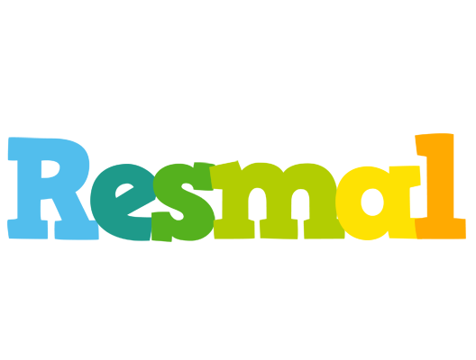 Resmal rainbows logo