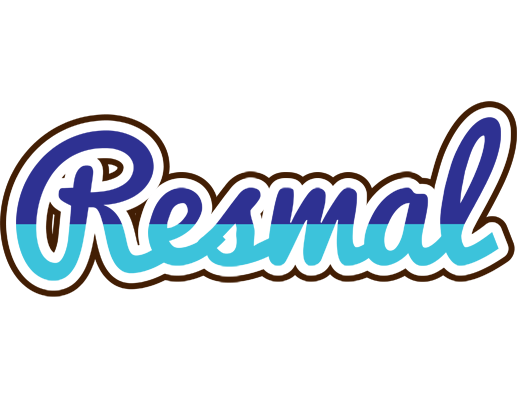 Resmal raining logo