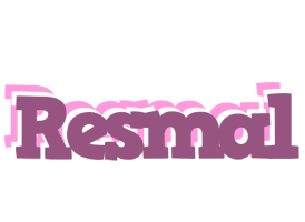 Resmal relaxing logo