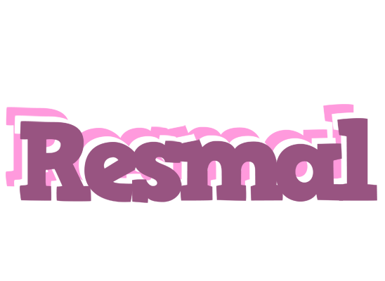 Resmal relaxing logo
