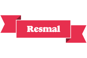 Resmal sale logo