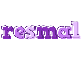 Resmal sensual logo