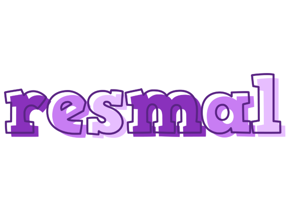 Resmal sensual logo
