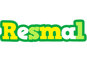 Resmal soccer logo