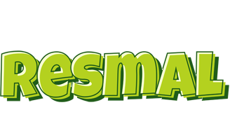 Resmal summer logo