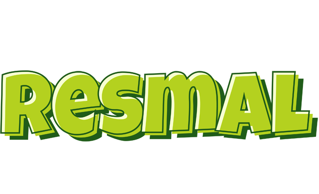Resmal summer logo