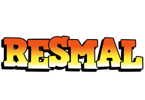 Resmal sunset logo