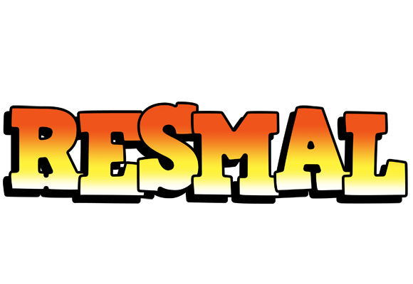 Resmal sunset logo