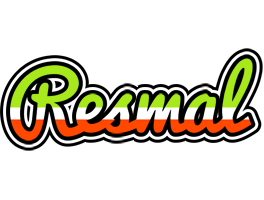 Resmal superfun logo