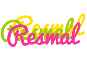 Resmal sweets logo